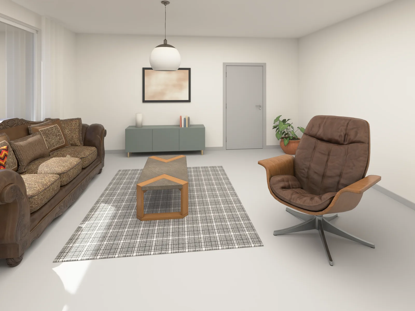 Illustrative room from Studio